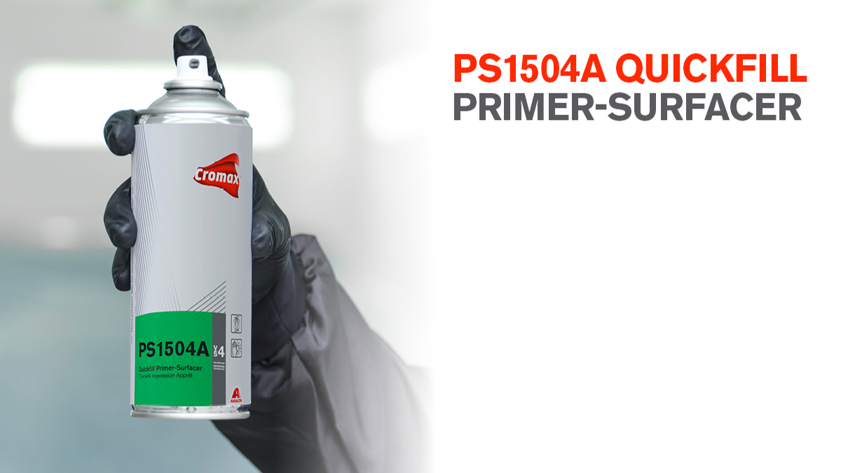 Cromax PS1504A Quickfill Primer-Surfacer